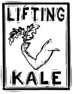 Lifting Kale